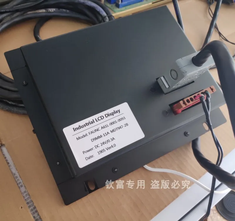 Новинка в наличии экран fanuc A61L 0001 фотосессия 0093/11B модель MDT947B сменный дисплей crt |
