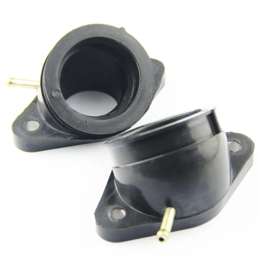 2 шт. карбюратор интерфейс впускной коллектор клей для Yamaha 2GV-13586-01 2GV-13586-02 2GV-13596-002GV-13596-01 XV400 XV500S XV535H