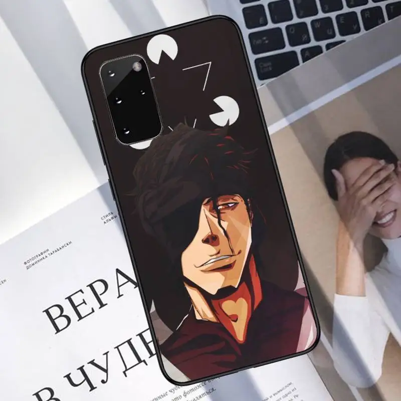 

Bleach Nel Kenpachi Phone Cases For Samsung galaxy S 7 8 9 10 20 edge A 6 10 20 30 50 51 70 note 10 plus