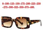 Очки солнцезащитные поляризационные для мужчин и женщин, пикантные модные квадратные солнечные очки с леопардовым принтом для близорукости, с защитой от ультрафиолета UV400 NX, 0-600 градусов