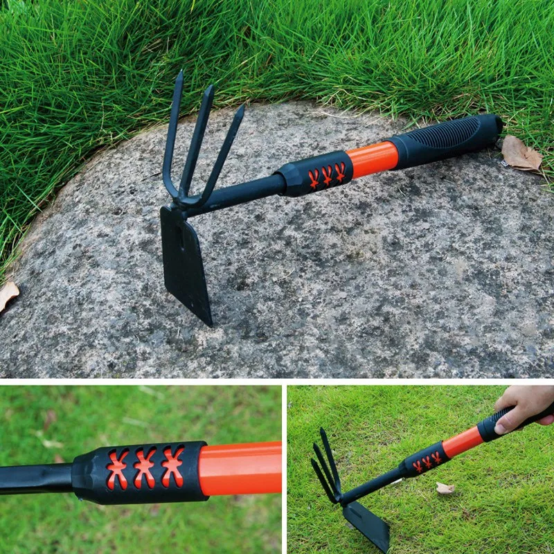 

4Pcs Mini Garden Flower Tools Set Hardware Gardening Tool Archaeology Children Shovel Hoe Scoop Teeth Claw Spade