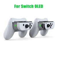 new for ns switch oled joycons handle grip stand handgrip bracket hand grip controller holder for nintendo switch oled accessori