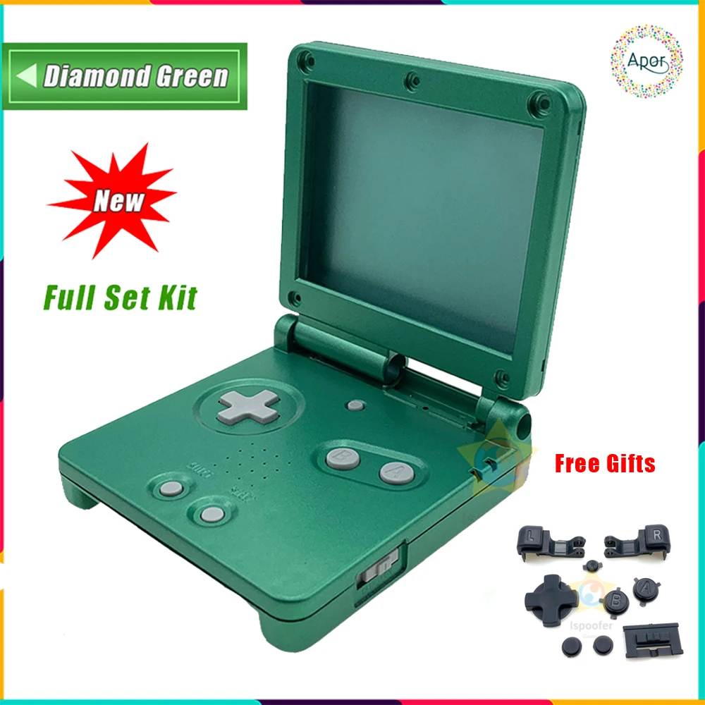 Новейший мультипликационный чехол для Nintendo Gameboy Advance SP GBA игровой консоли|Чехлы| |
