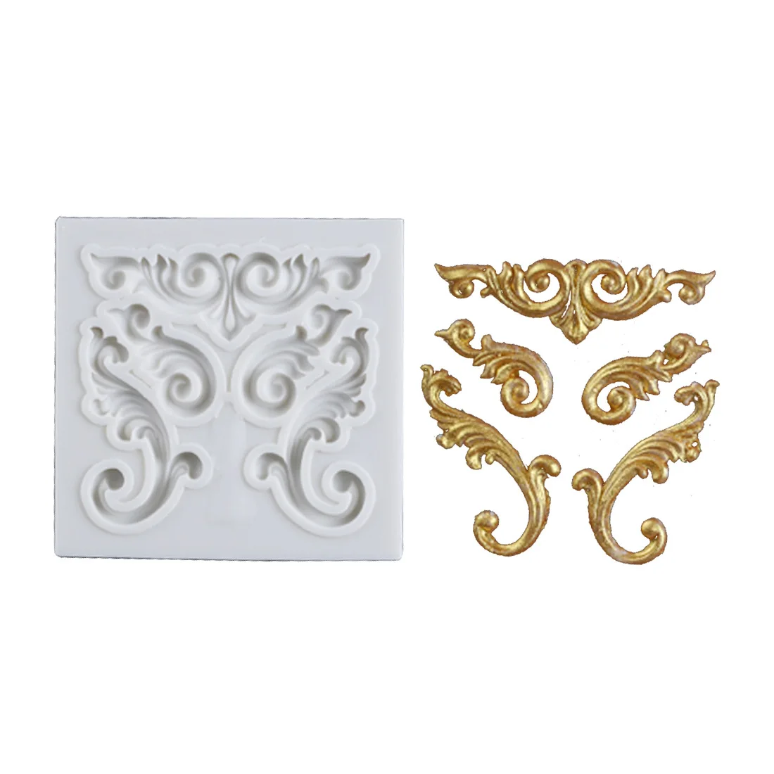 Европейские винтажные 3d формы для самостоятельного изготовления бетонной