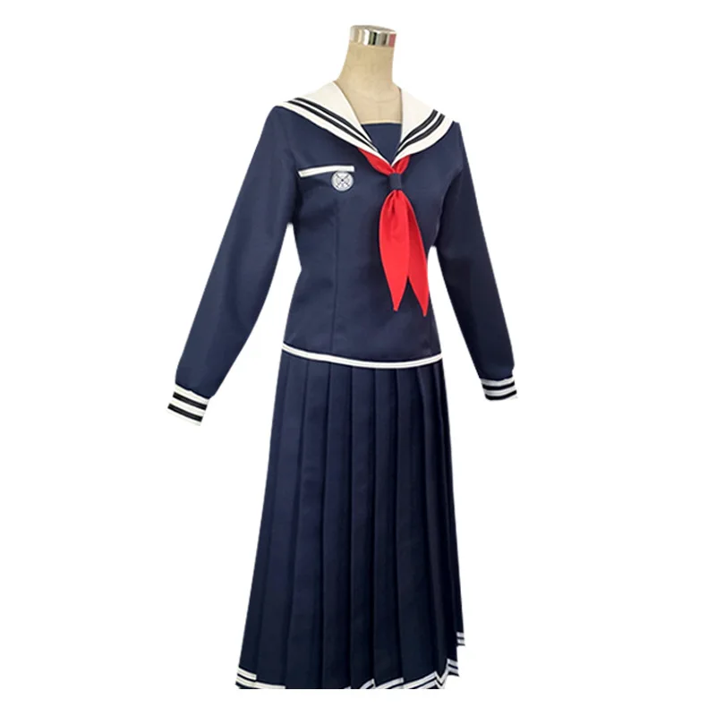 

Danganronpa Dangan-Ronpa 2 Fukawa Toko Cosplay Costume School Uniform costume