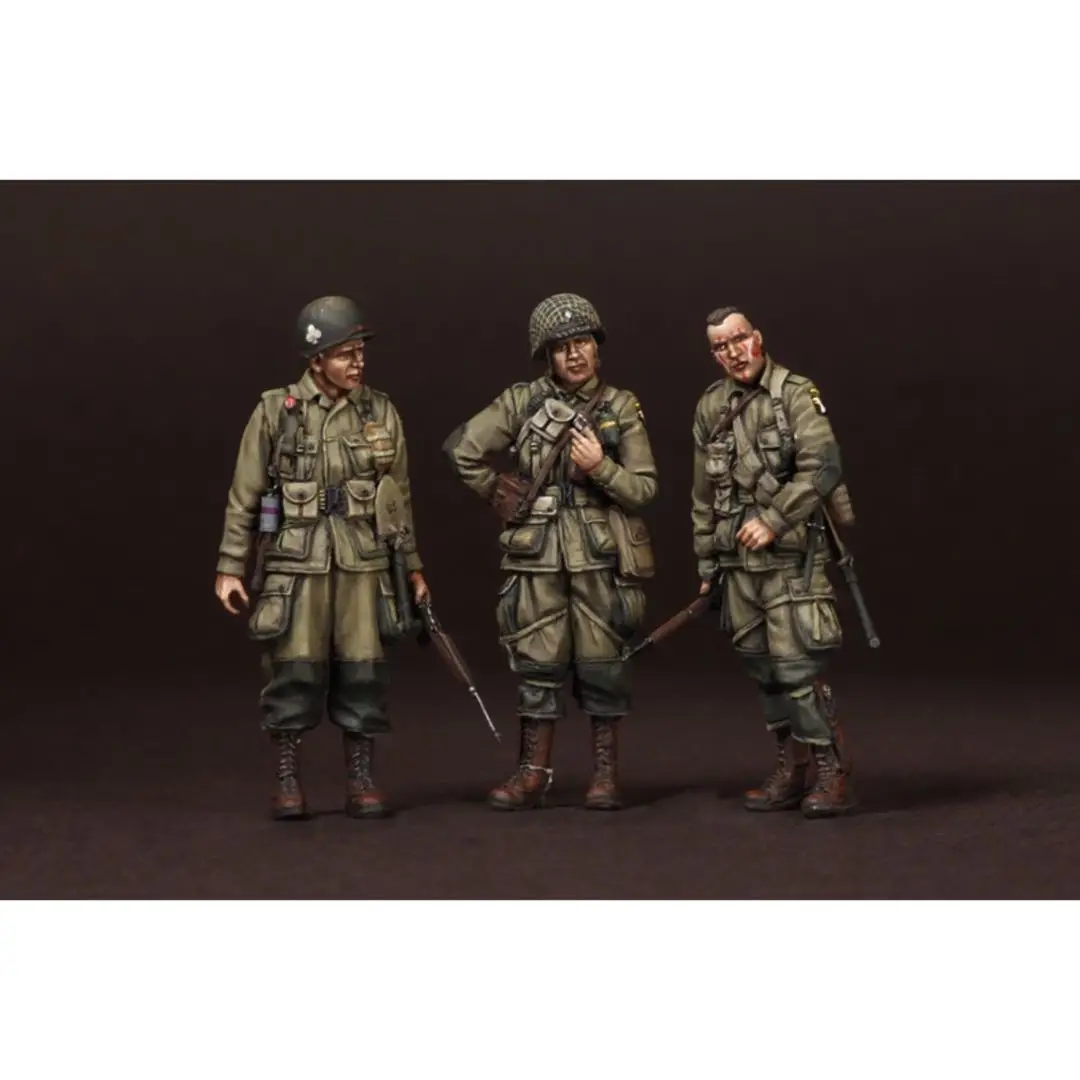 Figura modelo GK de resina 1/35, kit sin montar y sin pintar-0