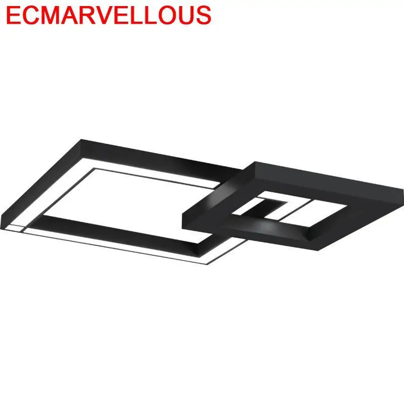 Современный потолочный светодиодный светильник лампа для гостиной современный