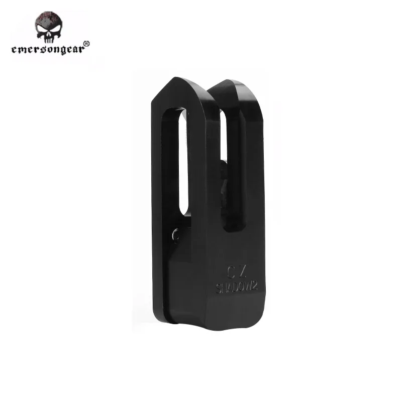 Горячая Emersongear IPSC алюминиевый гоночный мастер кобура и вставной блок для: CZ