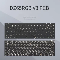 kbdfans dz65 rgb v3 hot swap pcb for customized mechanical gaming keyboard