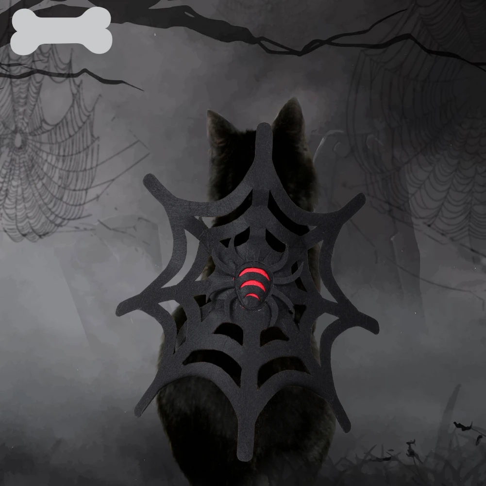 Одежда для домашних питомцев на Хэллоуин одежда пауков средних и больших собак