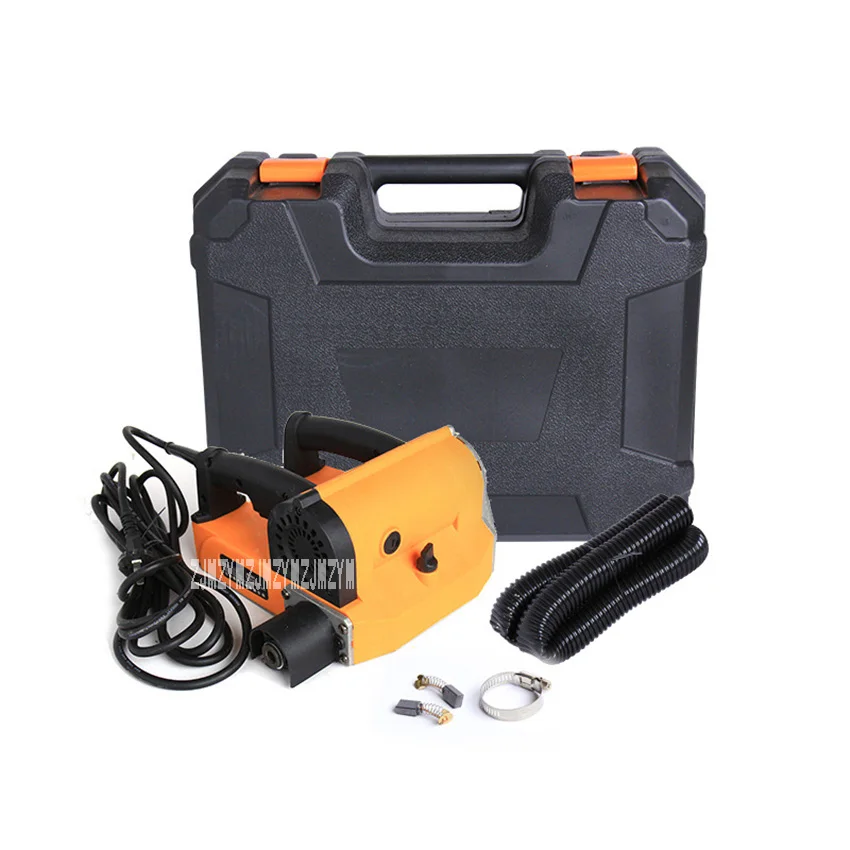 

110V/220V 1400W Electric Wall Planer Shoveling And Grinding Machine Self-priming Dust-free Shovel Wall Machine + Vacuum Cleaner