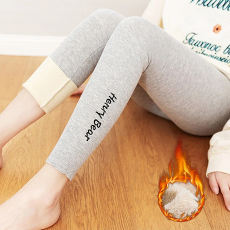 

Winter Leggings Women Warm Velvet Leggings High Waist Slim Leggings for Women Solid All-Match Elastic Female Pants Sexy Fashion