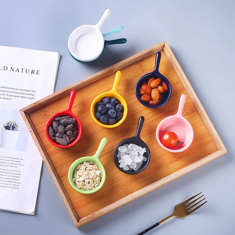 Новые керамические чаши для тарелка соевого соуса специй приправ оливкового