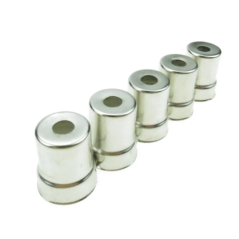 5 шт./лот Магнетронные колпачки из нержавеющей стали для микроволновой печи