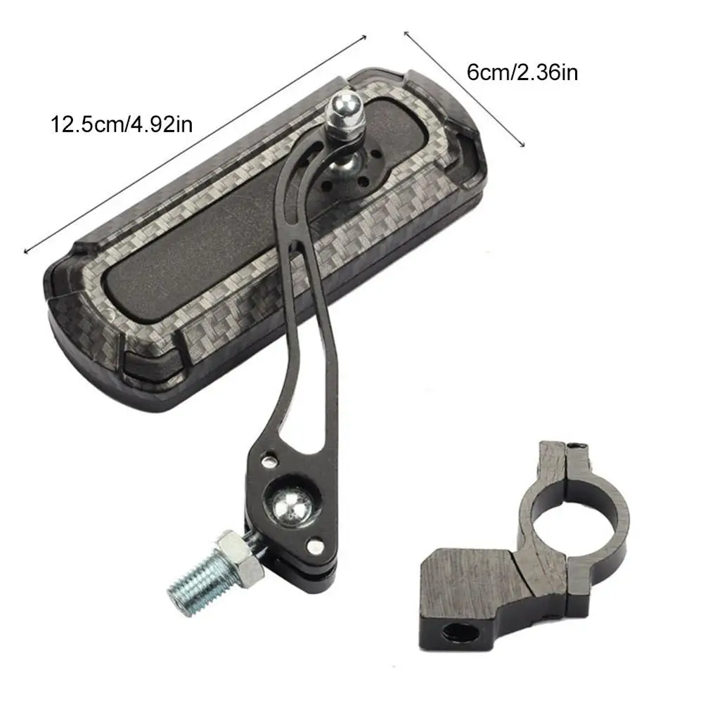 

2pcs Bicycle Mountain Road Bike Rearview Bicycle Handlebar Mirror Cycling Handlebar Back Eye Blind Spot Mirror