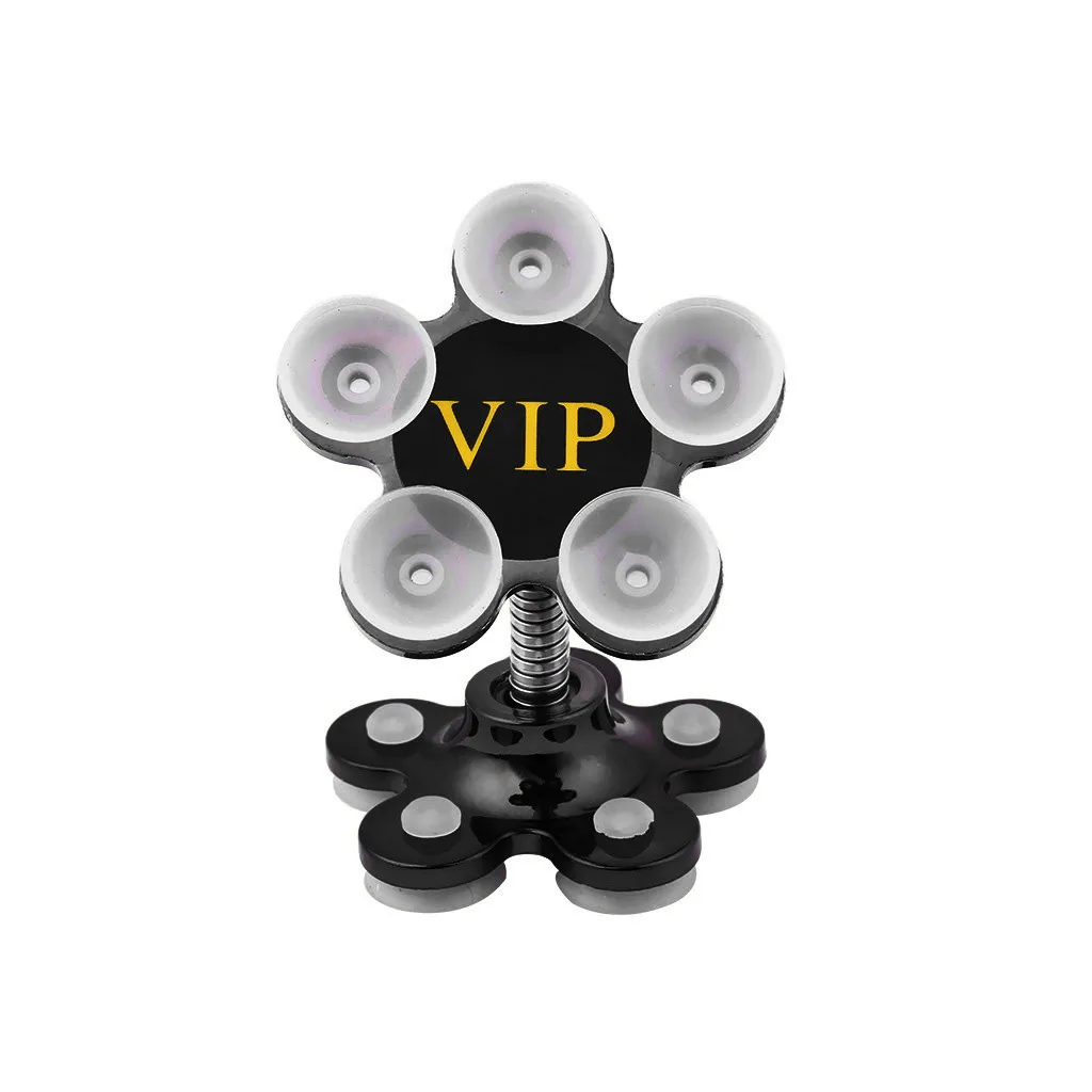 Универсальный автомобильный держатель на присоске вращающийся 360 градусов