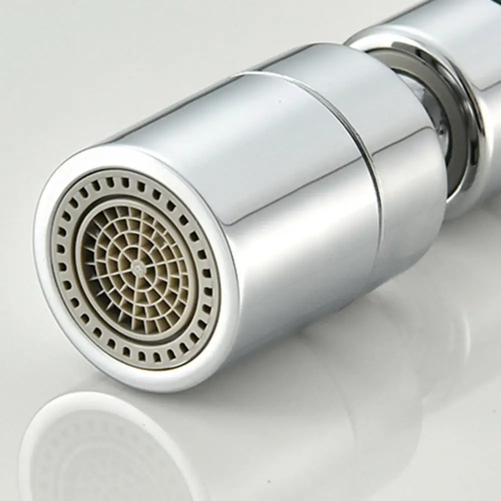 

720 Degree Rotating Kitchen Faucet Aerator Water Filter Diffuser Water Saving Nozzle Faucet Bath Connector Attachment