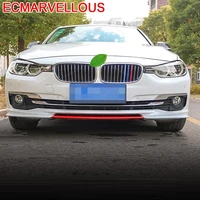 spoiler auto accessories exterior car decoration front bumper lip styling moulding 2016 2017 2018 2019 2020 for bmw 3 series