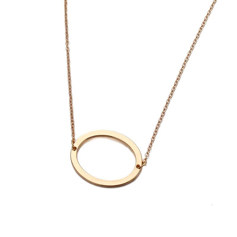 26 ожерелье с буквами большое Женская подвеска первоначальное современные