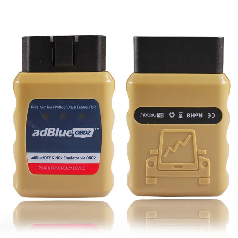 Эмулятор Adblue NOX эмуляция AdblueOBD2 для грузовиков подключение и привод устройство OBD2