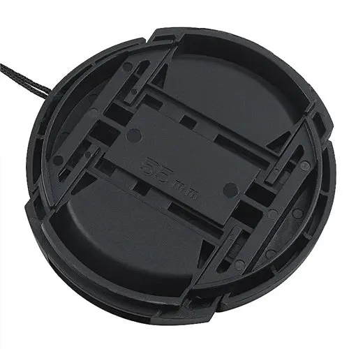 Крышка объектива камеры 55 мм черный | Электроника