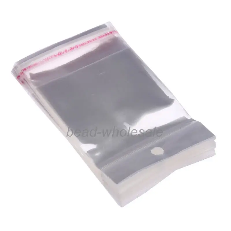 5 размеров оптовая продажа 100 шт прозрачный пластиковый пакет упаковка для