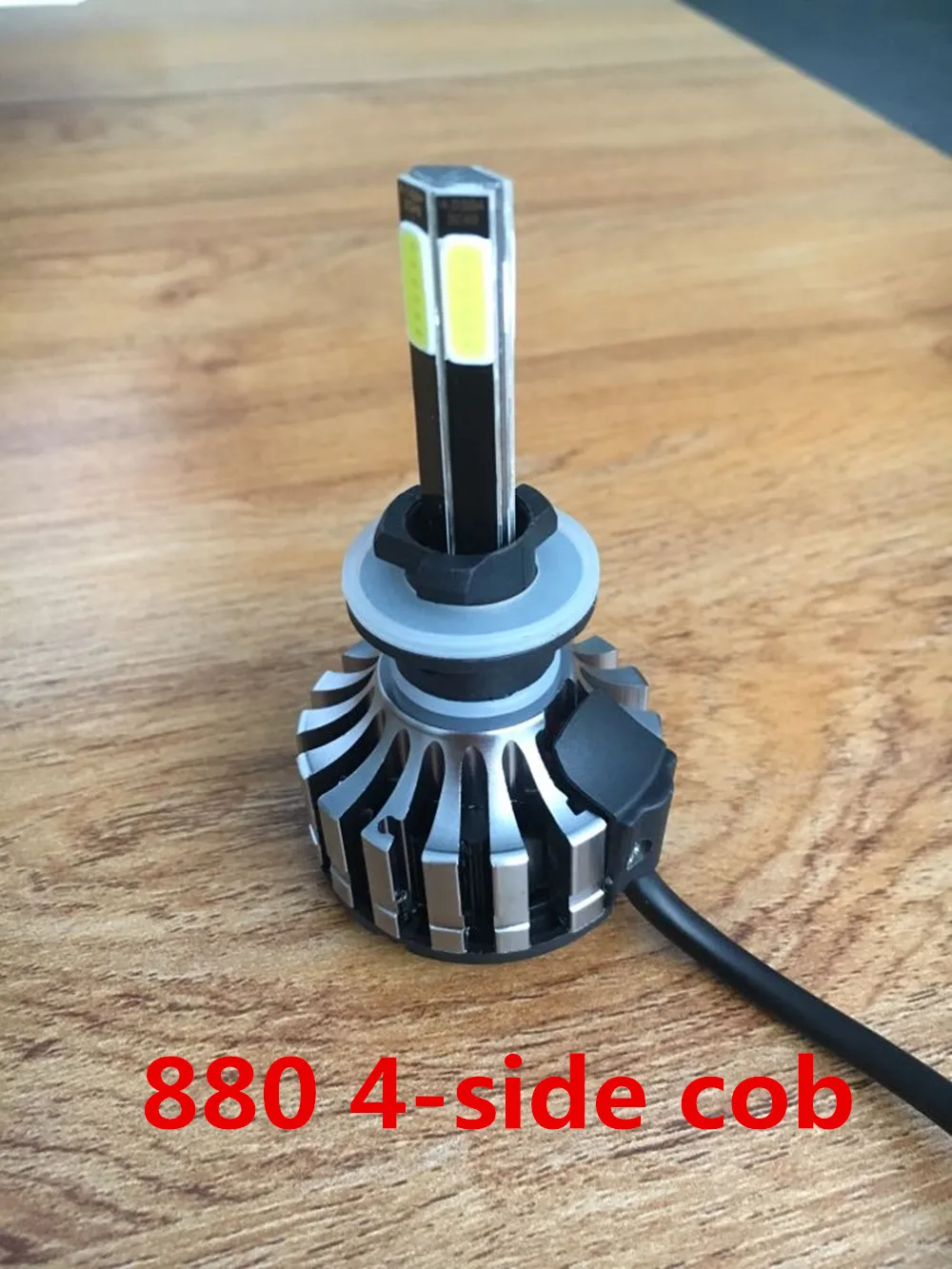 DIC 6 стороны COB H7 светодиодный H4 12000LM H1 H3 H13 H11 9005 HB3 9006 HB4 9007 9012/HIR2 головной светильник(Подол короче спереди и длиннее сзади) фары дальнего и ближнего света для укладки волос туман светильник лампочка
