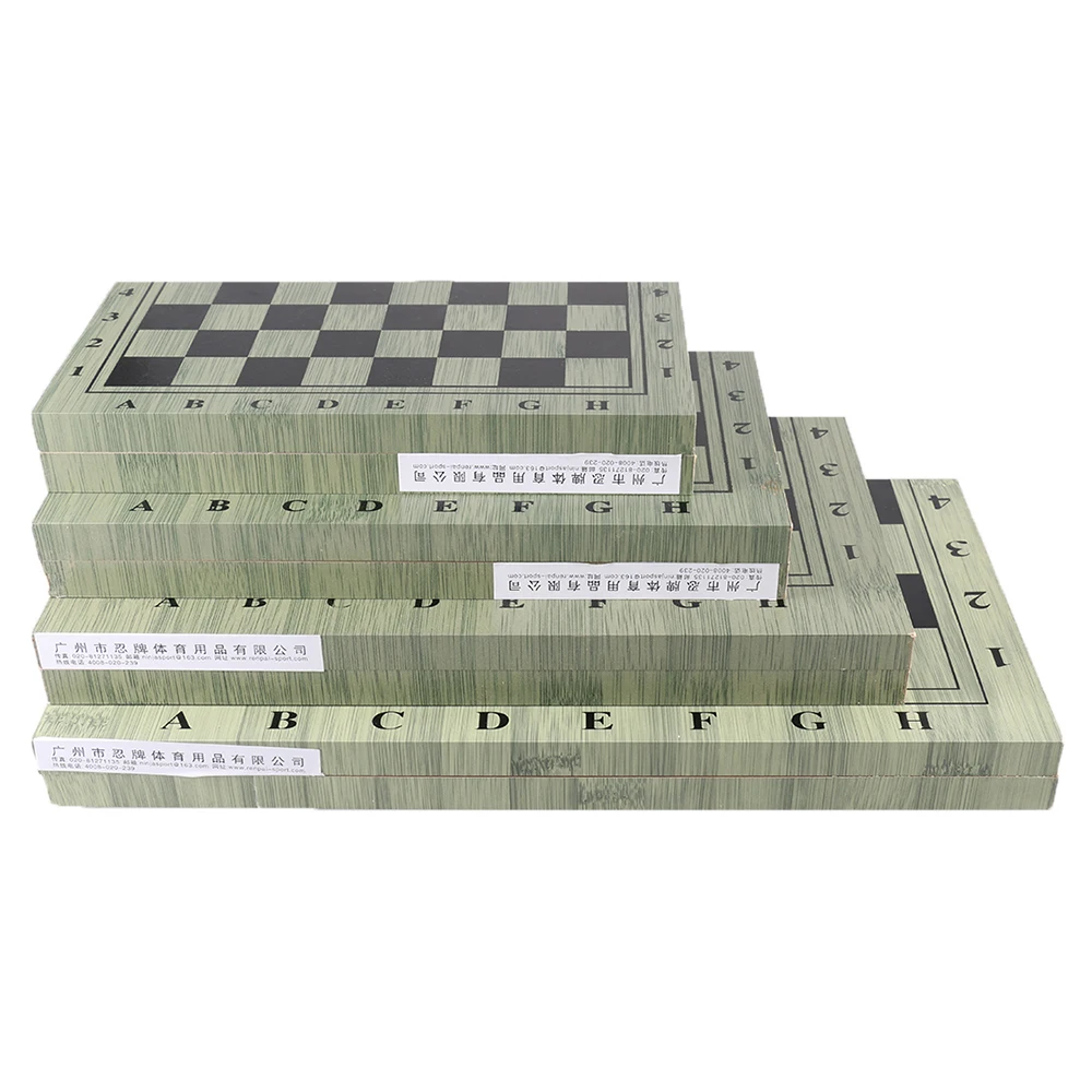 Международный набор шахматных фигур портативный штатив шахматная игра для