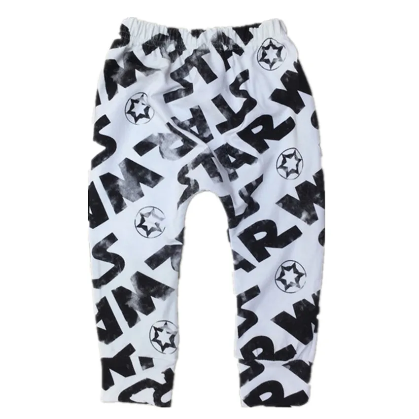 Весенние Джоггеры для маленьких мальчиков и девочек детские шаровары хлопковые