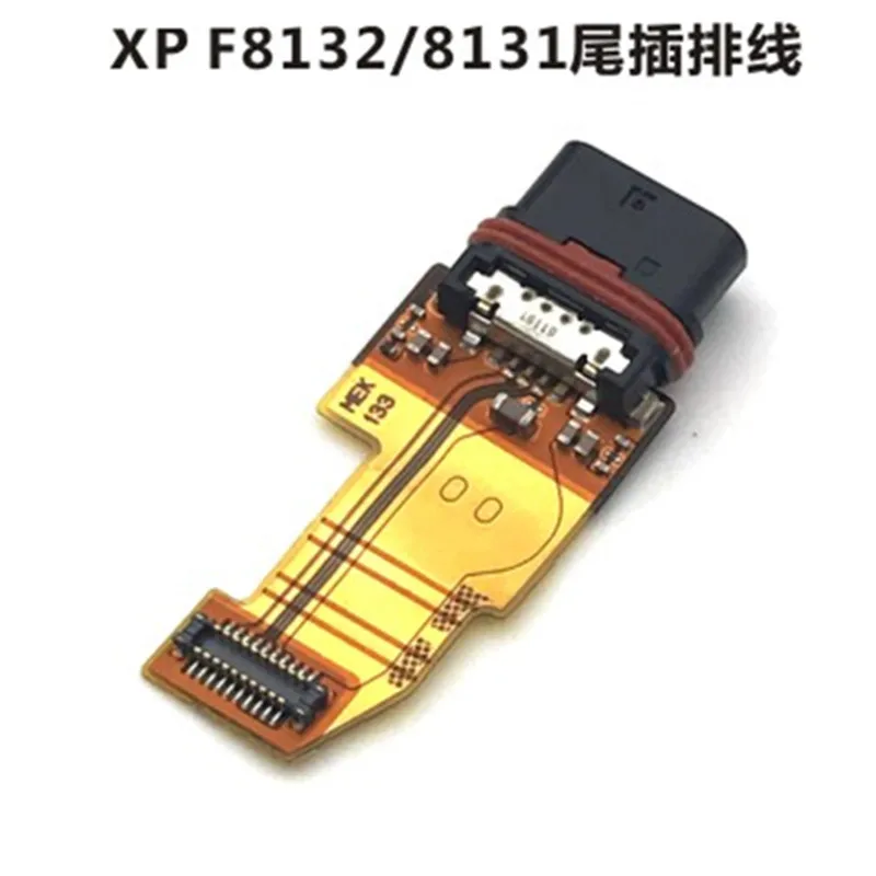 XP Нижняя плата для зарядки usb для Sony Xperia XZ/X Premium XP/X Compact mini charger док-станция Соединительный Модуль гибкий кабель - Цвет: XP