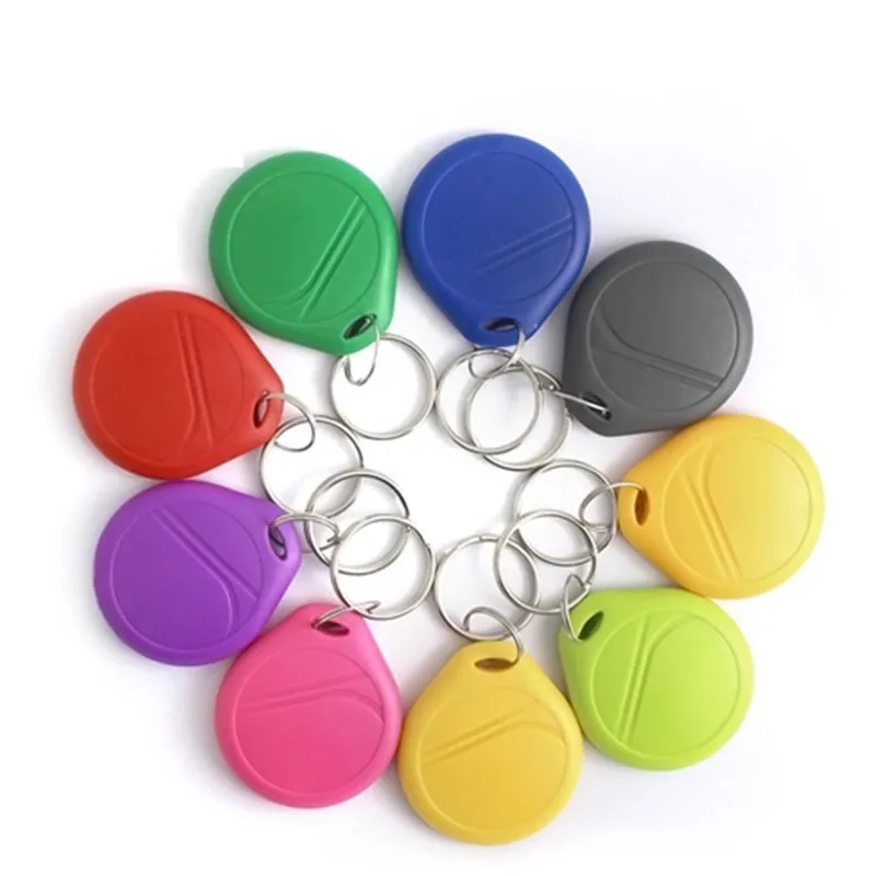 13 56 МГц UID S50 1K сменный перезаписываемый брелок для ключей RFID NFC IC Copier Key Keychain Token Tag