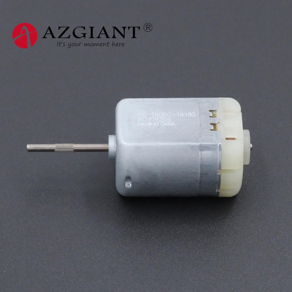 20mm FC-280SC-18180 2 шт. подлинный для peugeot 20 мм 12 В карбоновая щетка DC Автомобильный Дверной замок мотор FC-280SC-18180 BD339Z07 MABUCHI замок привод двигателя - Название цвета: 20mm FC-280SC-18180
