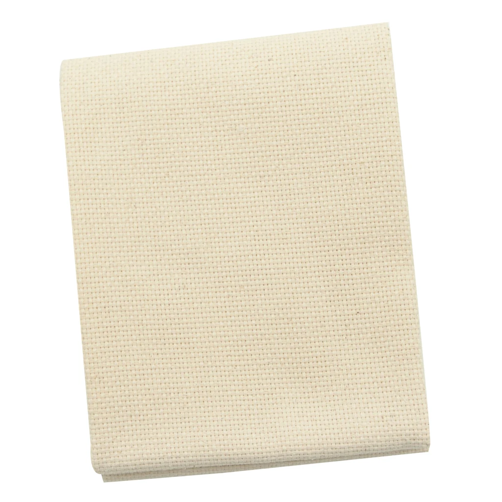 

100% Blank Monk's Cloth Reserve Aida Cloth DIY Embroidery Punch Needle