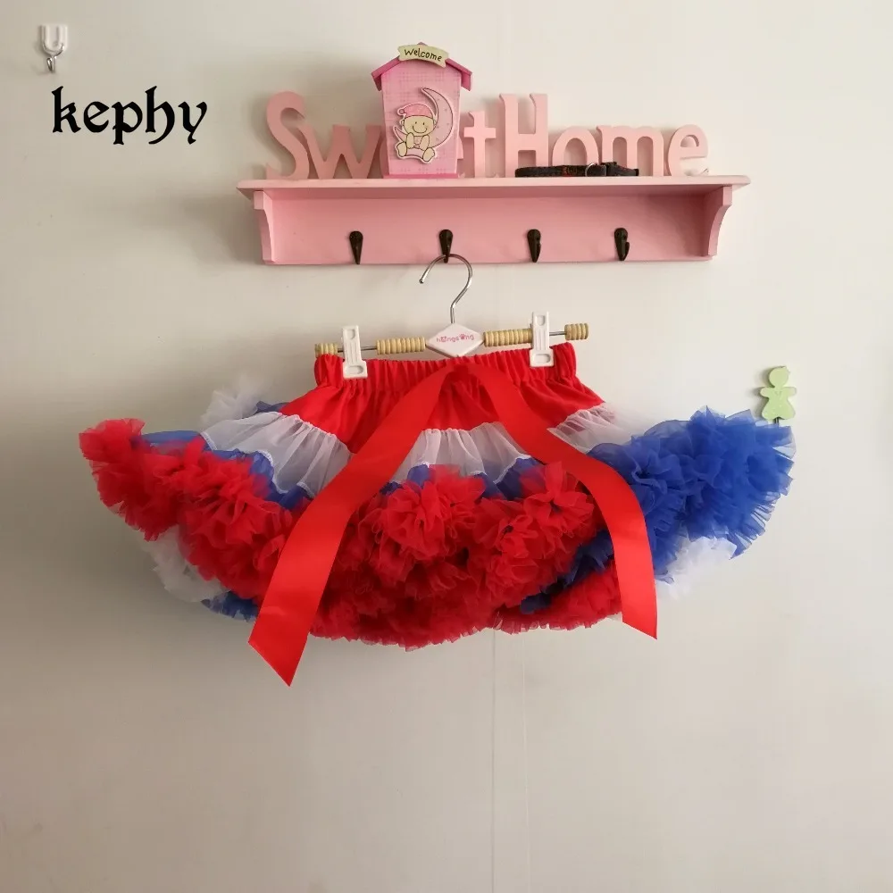 Модная шифоновая юбка для девочек-подростков от 1 года до 18 лет юбка-американка с