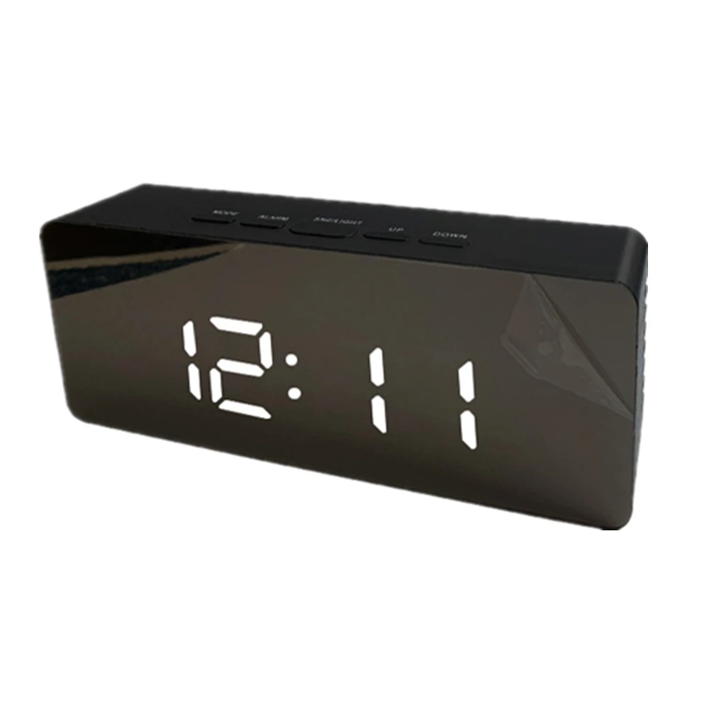 

LED Зеркальные Будильники с Термометром