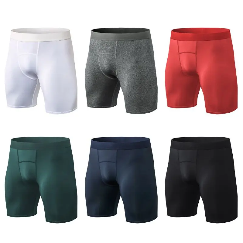 

Men's Quick-dry Shorts Running Stretch Tight Fitness Trousers Fitness Training Basketball Leggings
