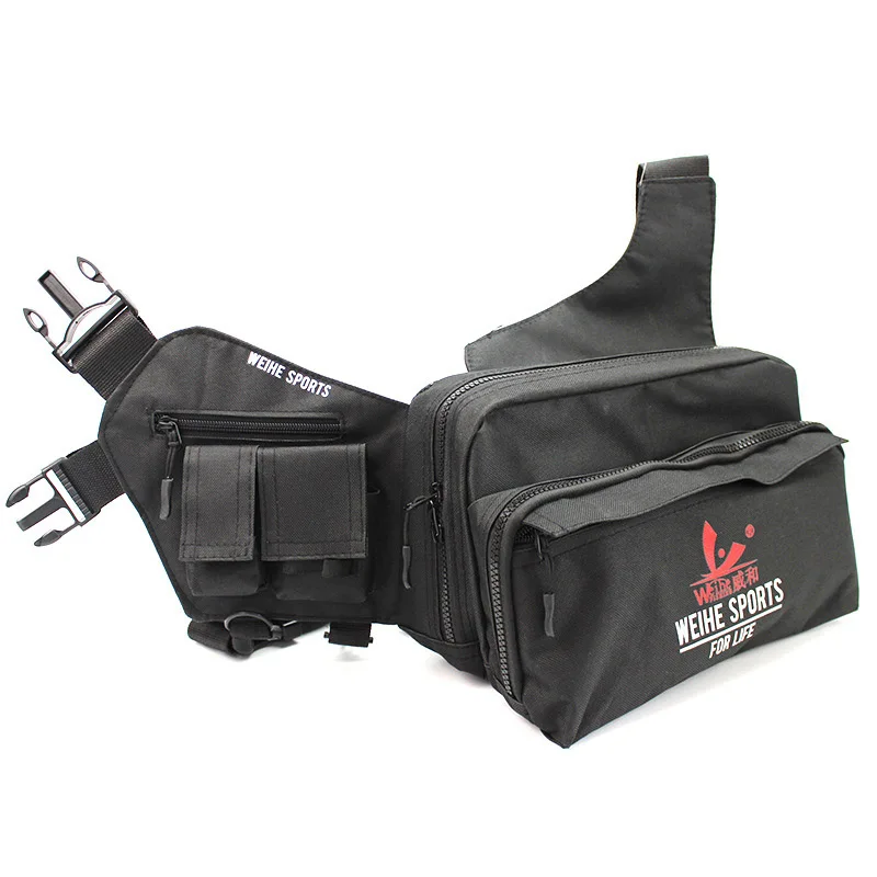 

Fishing Tackle Bag Waist Shoulder Reel Storage Carry Lure Bait Box Handbag