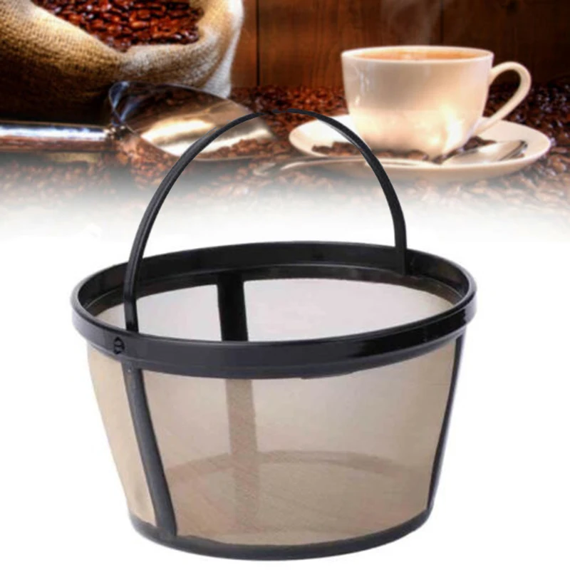 

Eco-friendly Coffee Filter 0.1MM 100 Mesh 89mm Mesh Strainer Replacement