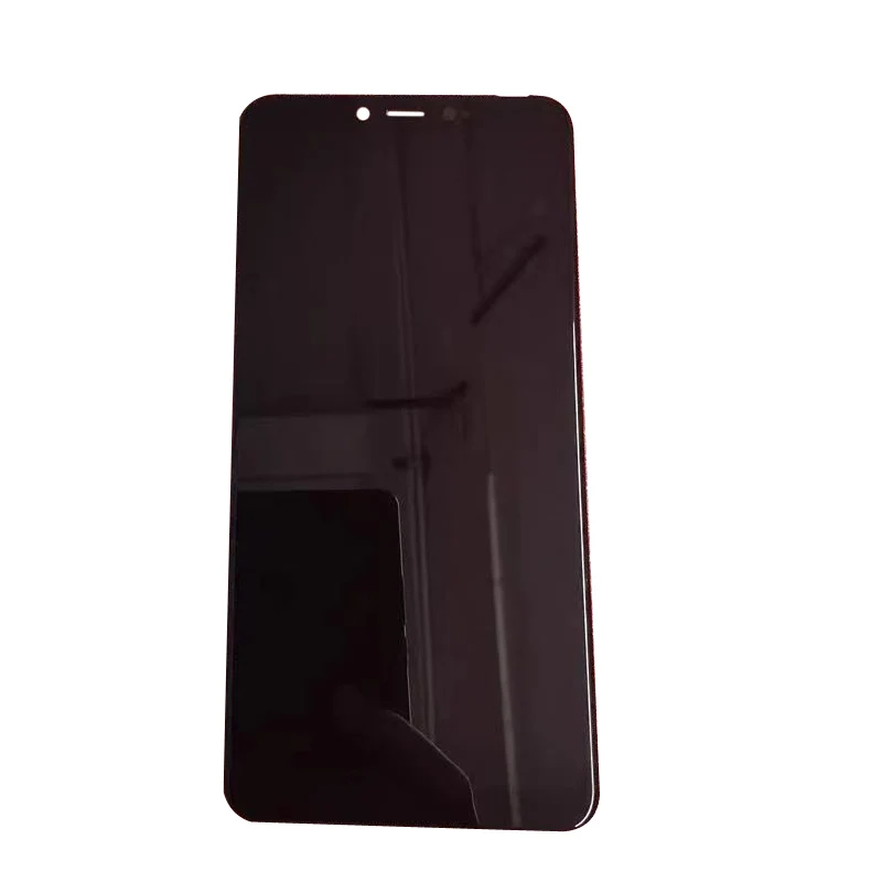 Pantalla LCD para multil&aacute;ser MS80X, marco de montaje de digitalizador con pantalla t&aacute;ctil, pegatinas 3M-0