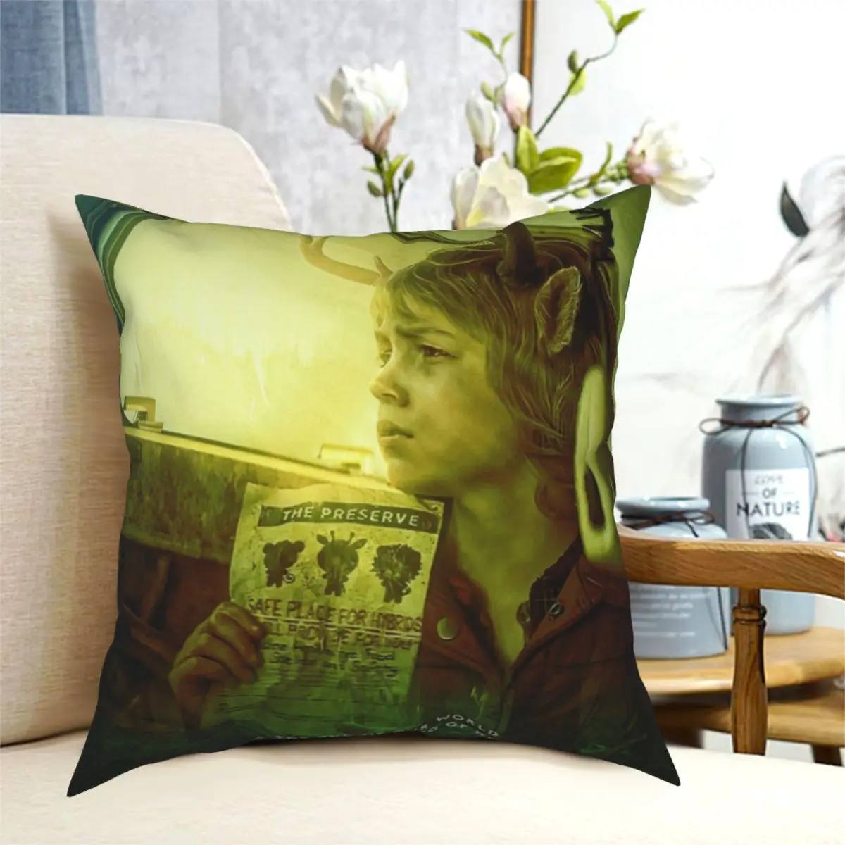 Постер с изображением сладких зубов ТВ-серия наволочка для подушки чехол Декор