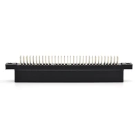 replacement 64 pin game cartridge slot with ear for sega genesis clone console
