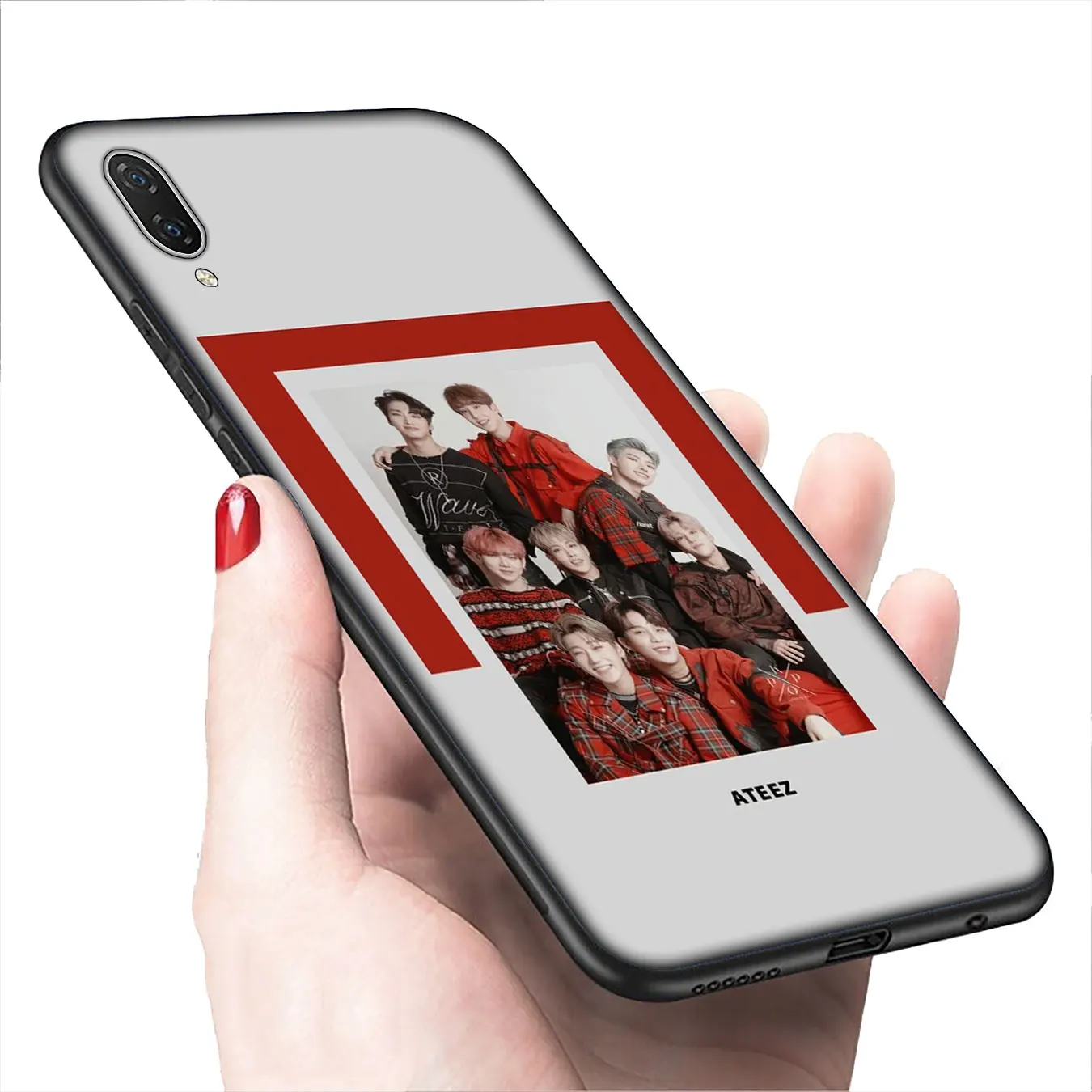 Жесткий чехол для телефона ATEEZ KPOP iPhone XR X XS 11 Pro Max 10 7 8 6 6S 5 5S SE 4S 4 |
