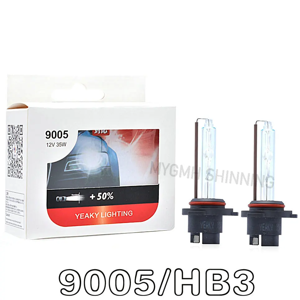 2 шт. оригинальная ксеноновая лампа Yeaky 9005 9006 HB3 HB4 HID ксеноновый светильник 4500K 5500K 6500K автомобильная лампа HID головной светильник 2 шт. оригинальная ксеноновая лампа Yeaky 9005 9006 HB3 HB4 HID ксеноновый светильник 4500K 5500K 6500K автомобильная лампа HID головной светильник