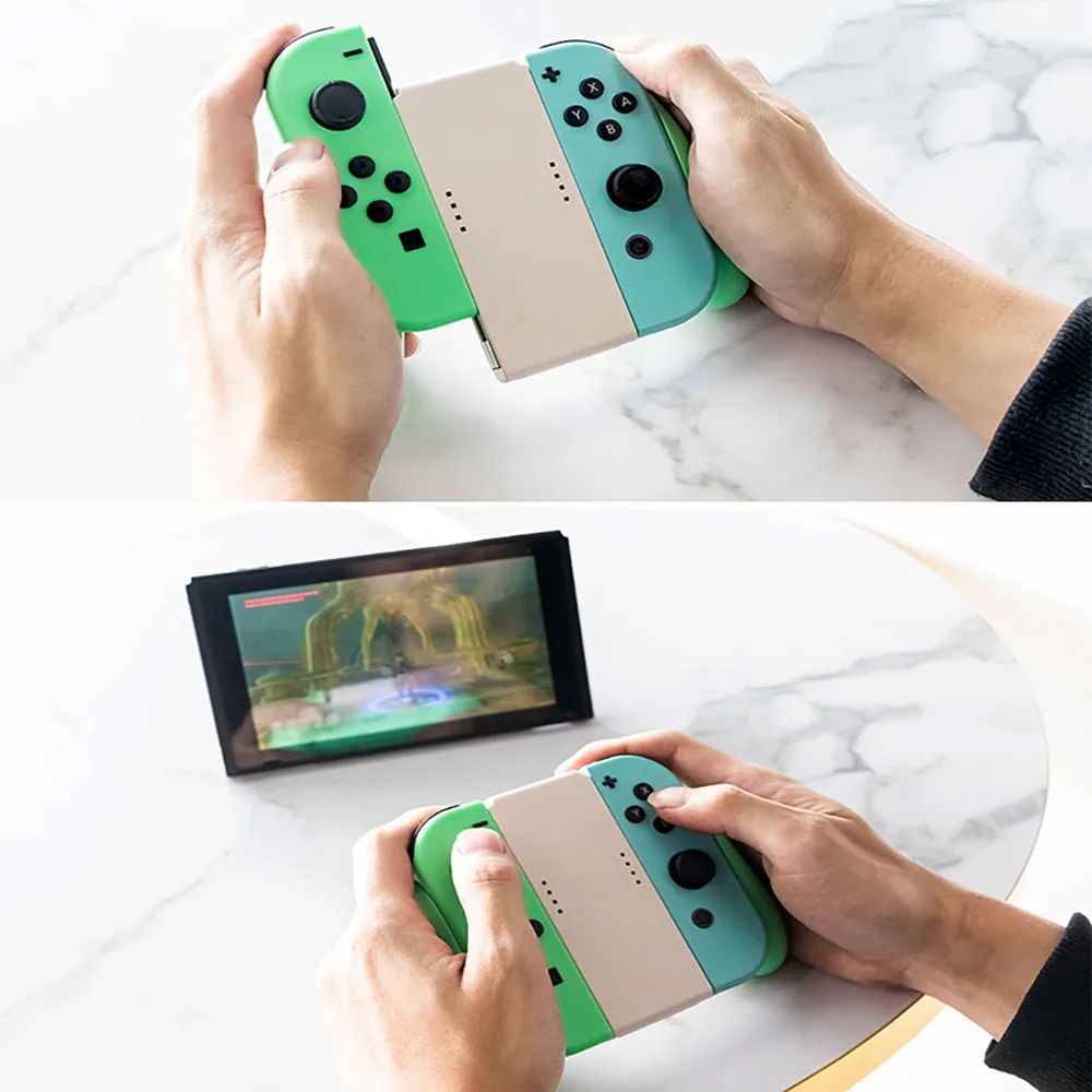 

Joy Con Grip for Nintend Switch Controller Handheld Joystick Animal Crossing