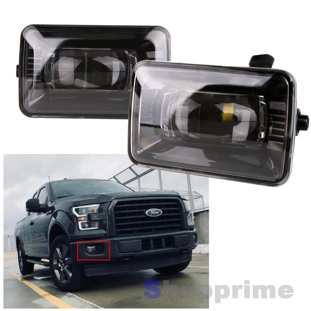Для Ford F150 2015 2016 2017 проектор светодиодный противотуманные фары | Автомобили и