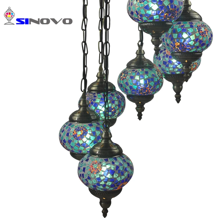 Горячая Распродажа современные украшения для дома мозаичное стекло подвесной