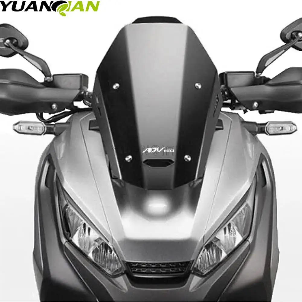

Motorcycle Sports Touring Racing Windshield Viser Visor WindScreen Deflector Fits For HONDA ADV150 ADV-150 ADV 150 2019 2020