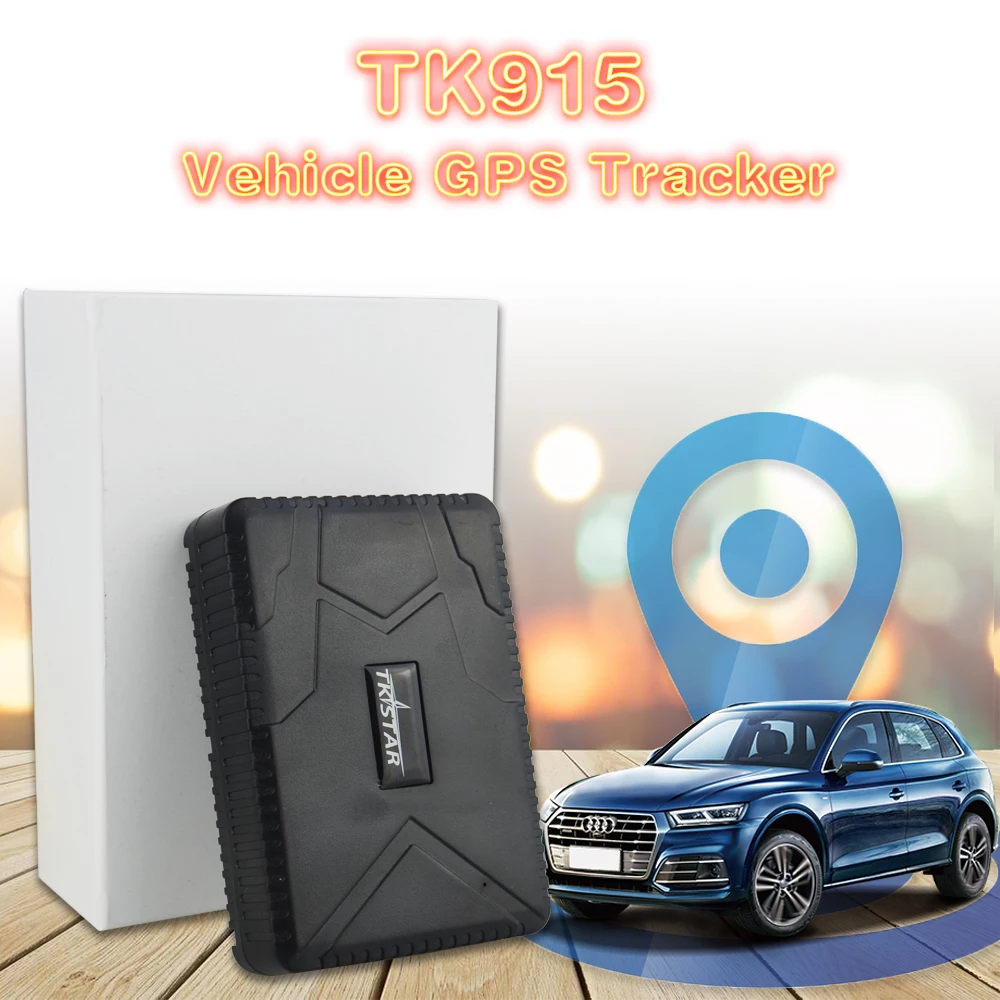 Автомобиль gps трекер Tk915 с мощным магнитом долгого ожидания 10000 mAh gsm в режиме