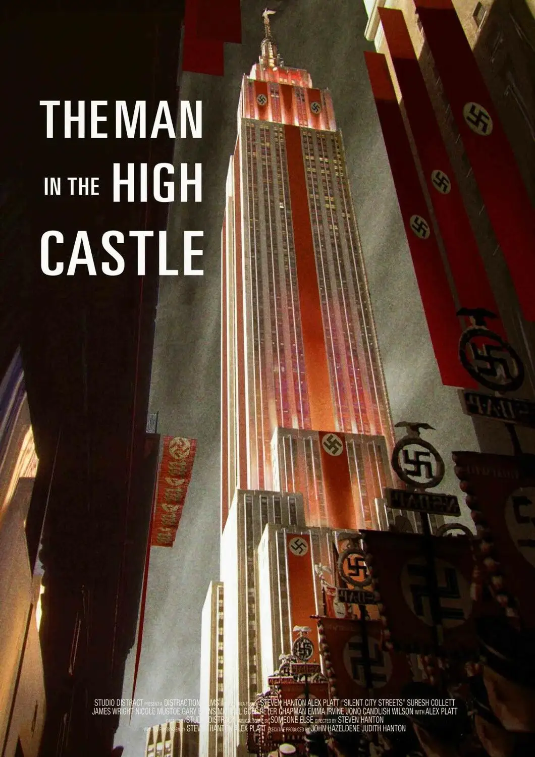 

the man in the high castle Tv Show Art Film Print Silk Poster Home Wall Decor 24x36inch