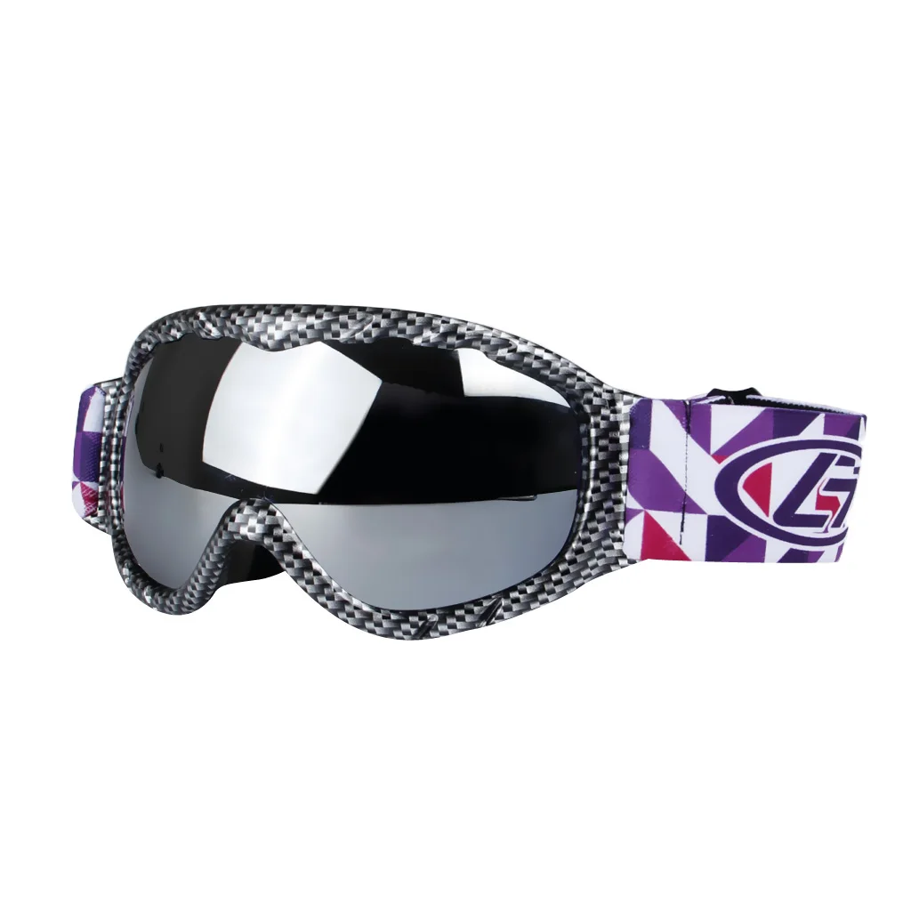 Уличные лыжные очки для сноуборда детские мальчиков и девочек защита от УФ 400